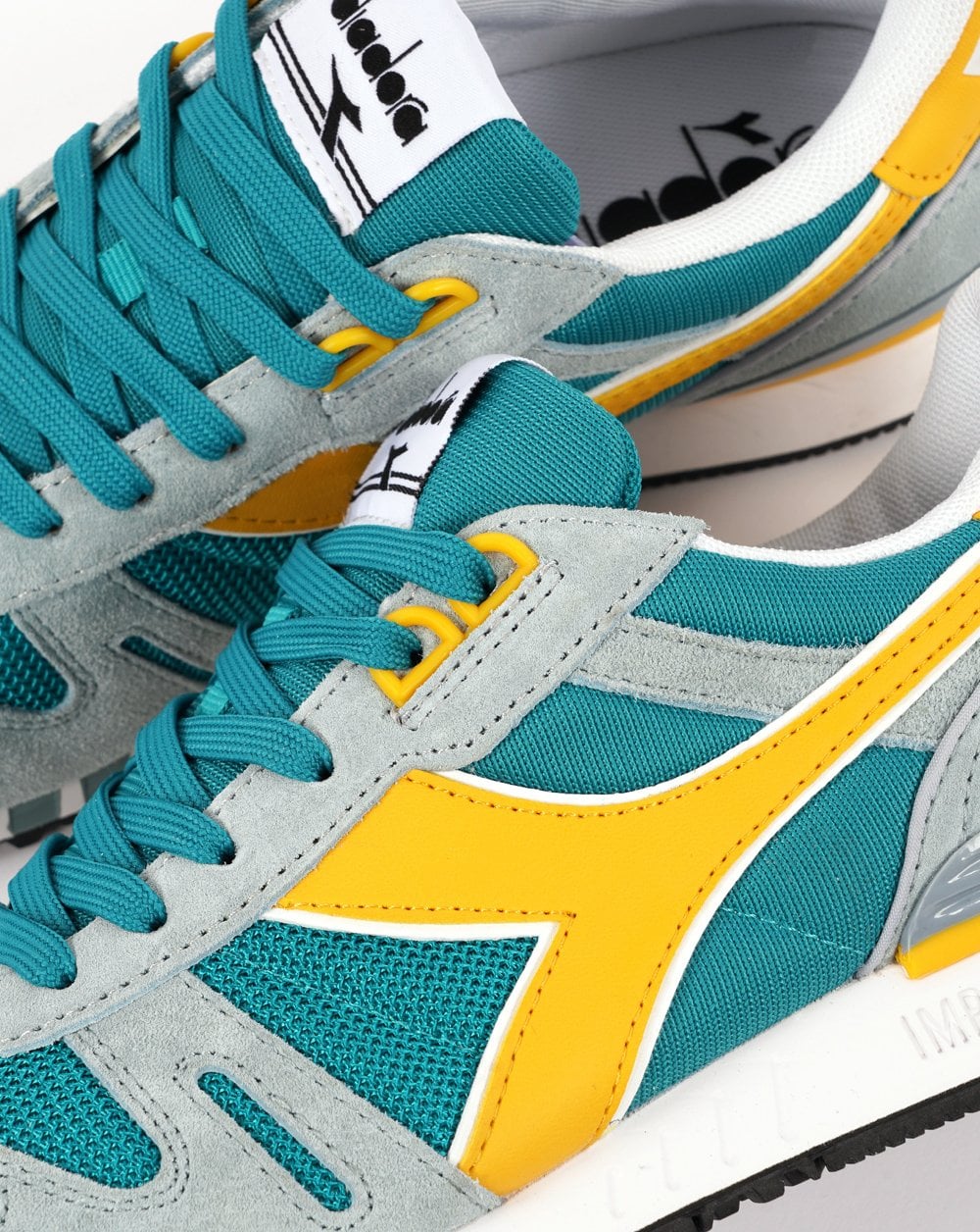 Diadora Titan Trainers Green Lake