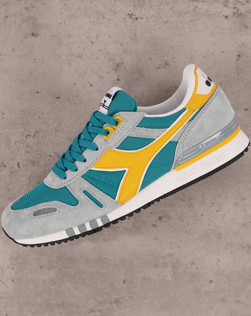 Diadora Titan Trainers Green Lake