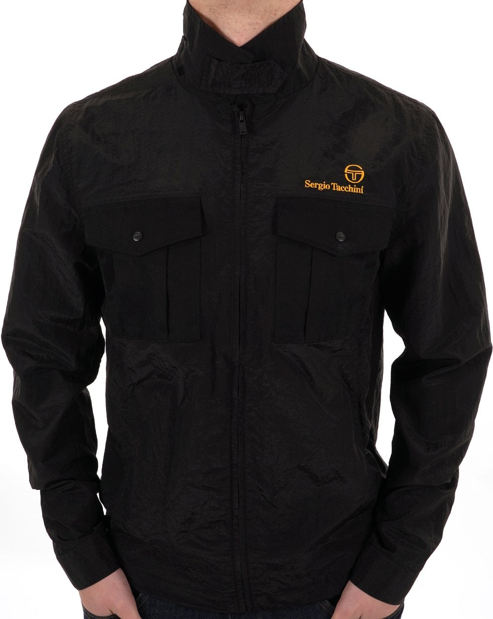 Sergio Tacchini Luciano Jacket Black