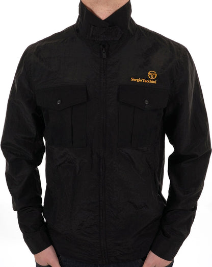 Sergio Tacchini Luciano Jacket Black