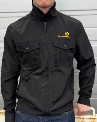 Sergio Tacchini Luciano Jacket Black