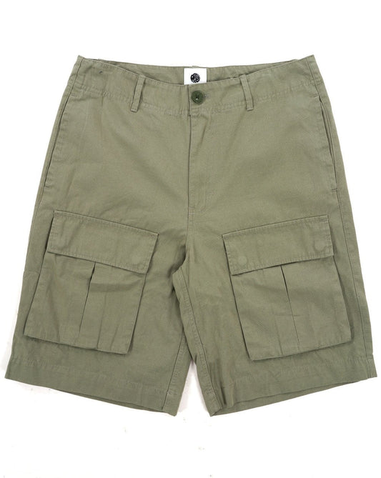 Pretty Green Brentwood Cargo Shorts Green