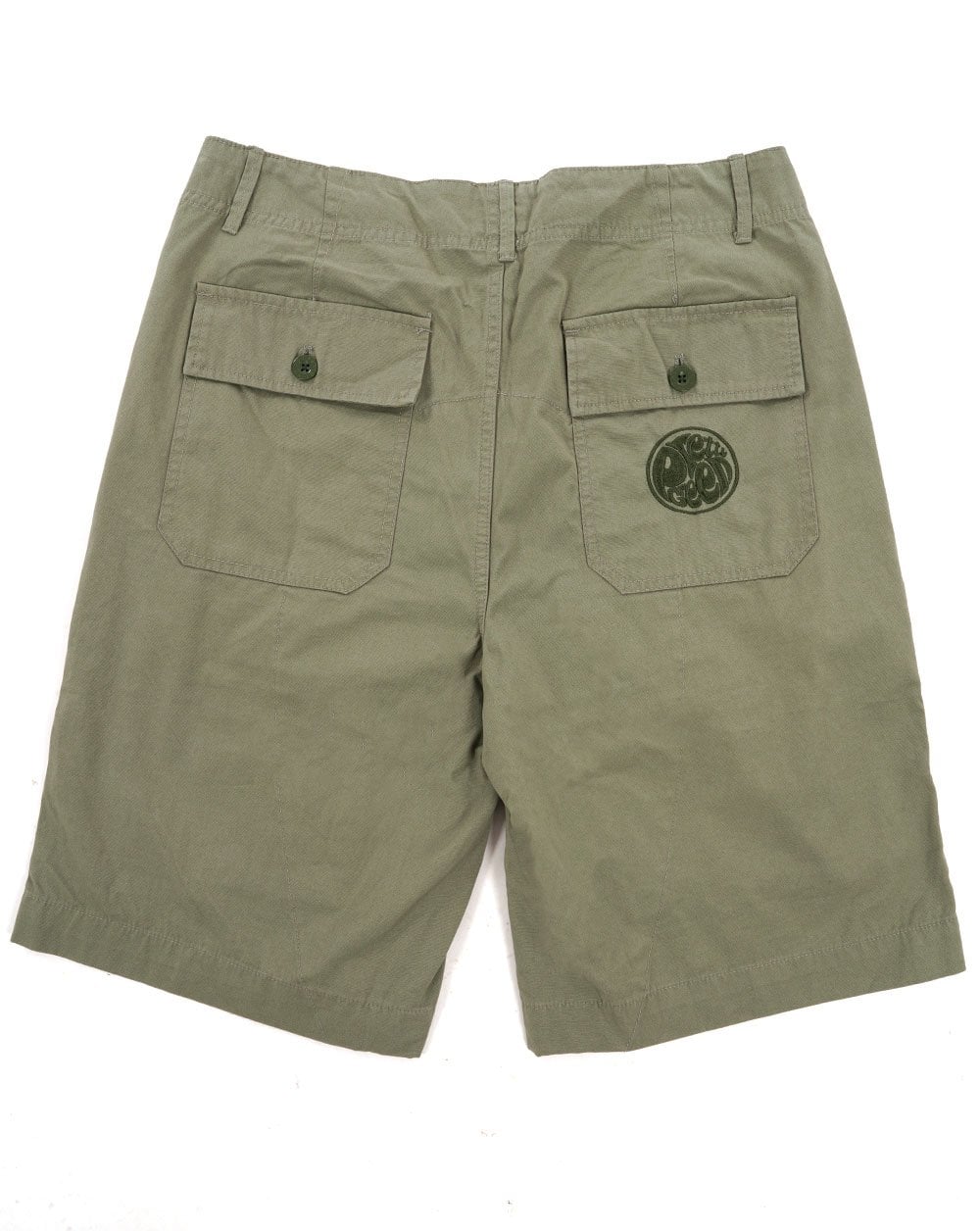 Pretty Green Brentwood Cargo Shorts Green