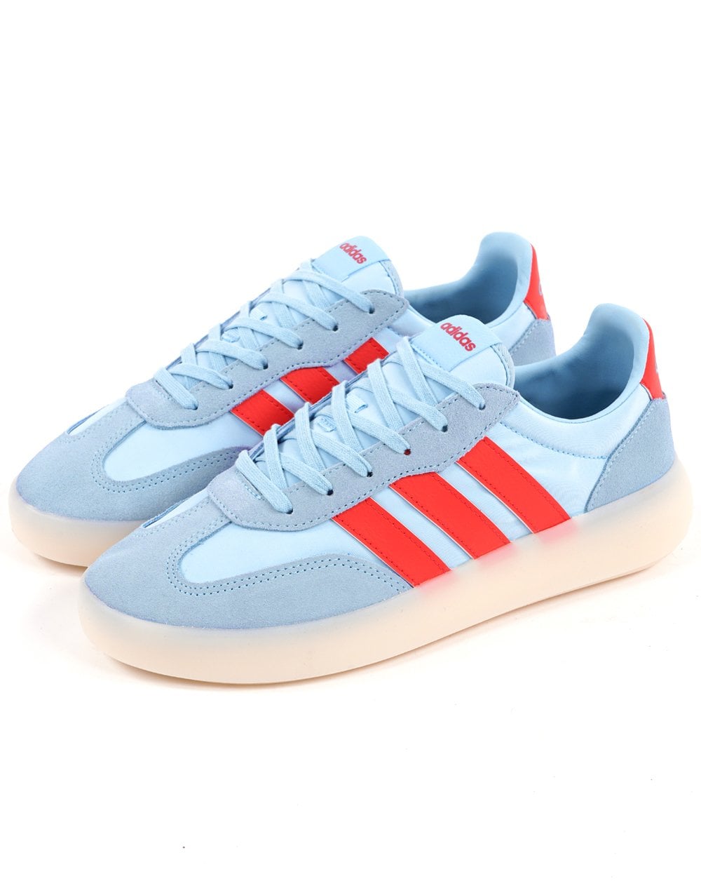 Adidas Barreda Trainers Sky Red Ice Sole