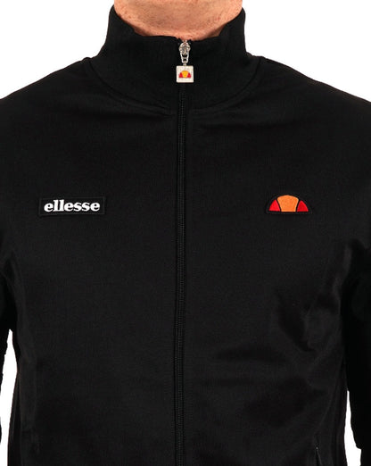 Ellesse Palminteri Track Top Black