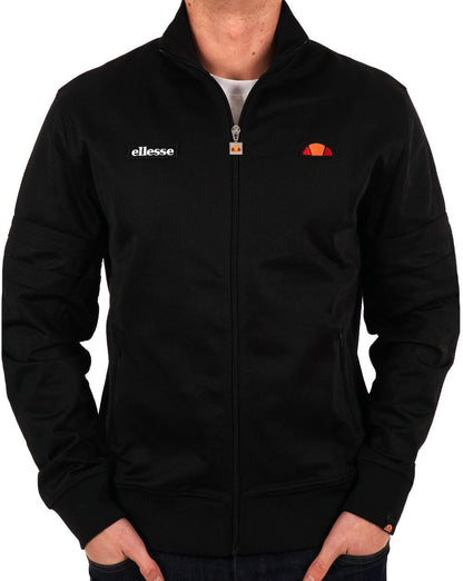 Ellesse Palminteri Track Top Black