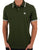 Pretty Green Barton Polo Shirt Dark Green