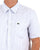 Lacoste Oxford Striped Shirt Sky Blue/White