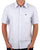 Lacoste Oxford Striped Shirt Sky Blue/White