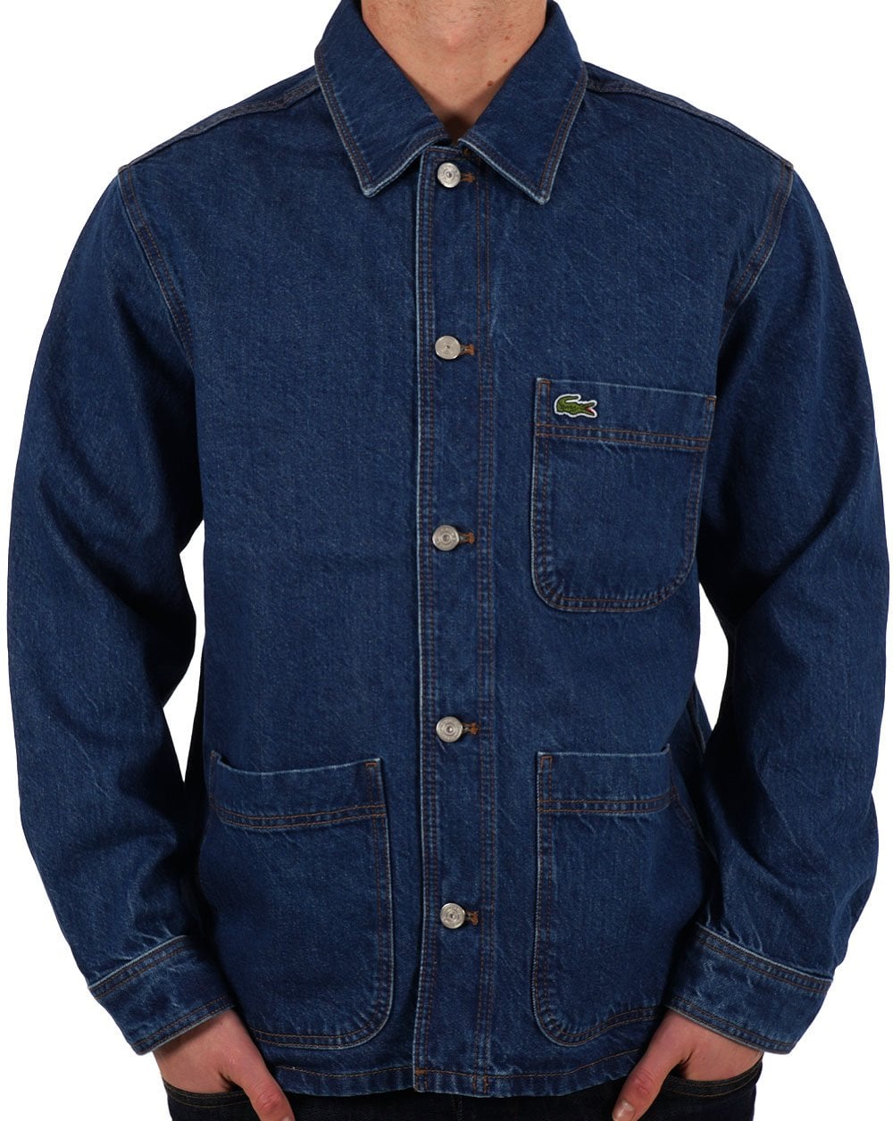 Lacoste Heavy Denim Chore Jacket