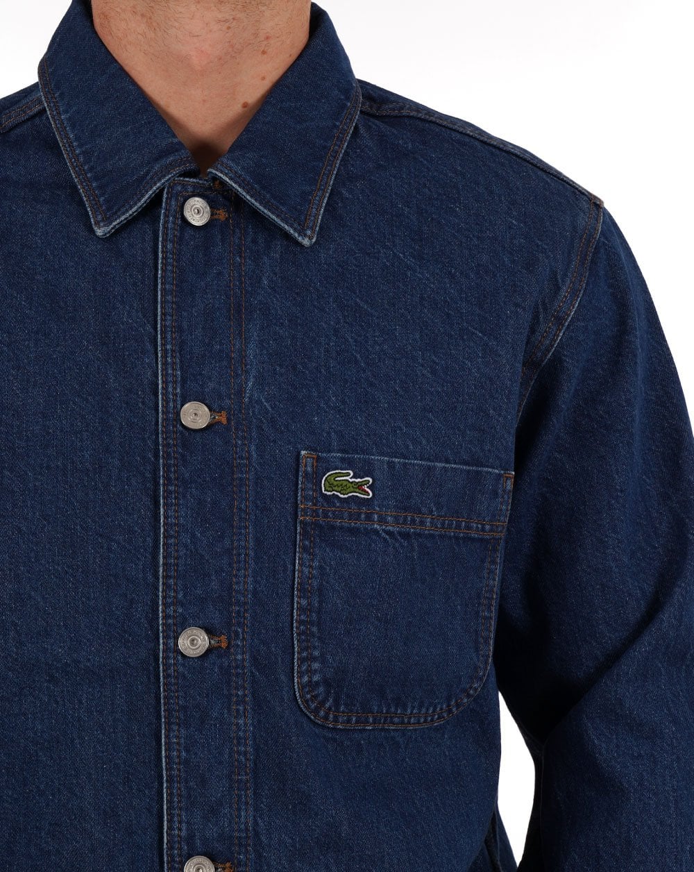 Lacoste Heavy Denim Chore Jacket