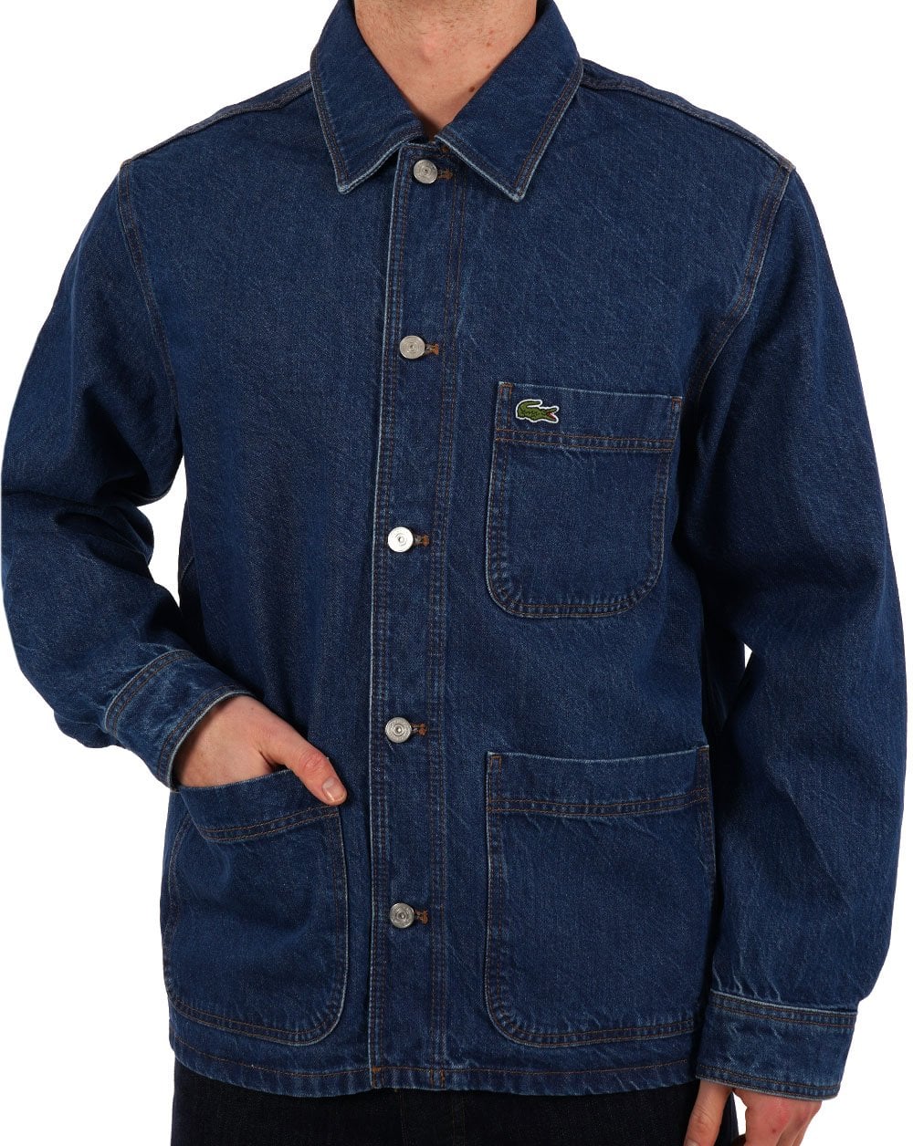 Lacoste Heavy Denim Chore Jacket