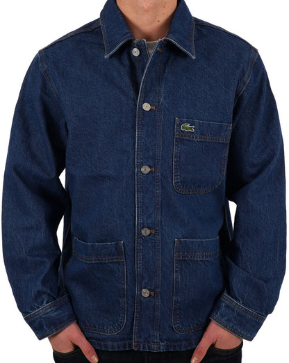 Lacoste Heavy Denim Chore Jacket