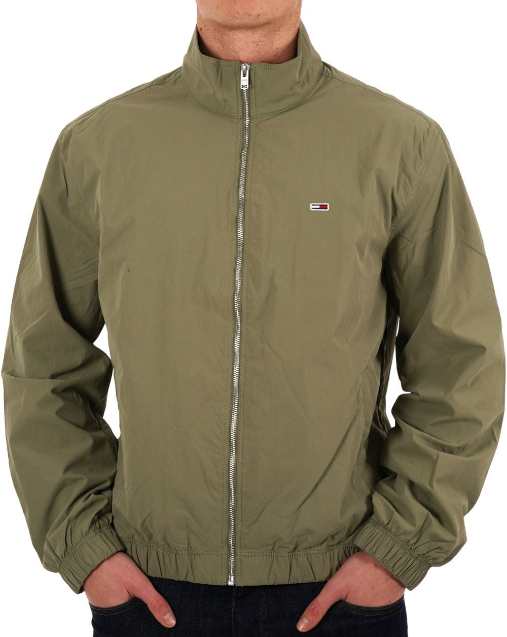 Tommy Jeans Essential Jacket Aruba Green
