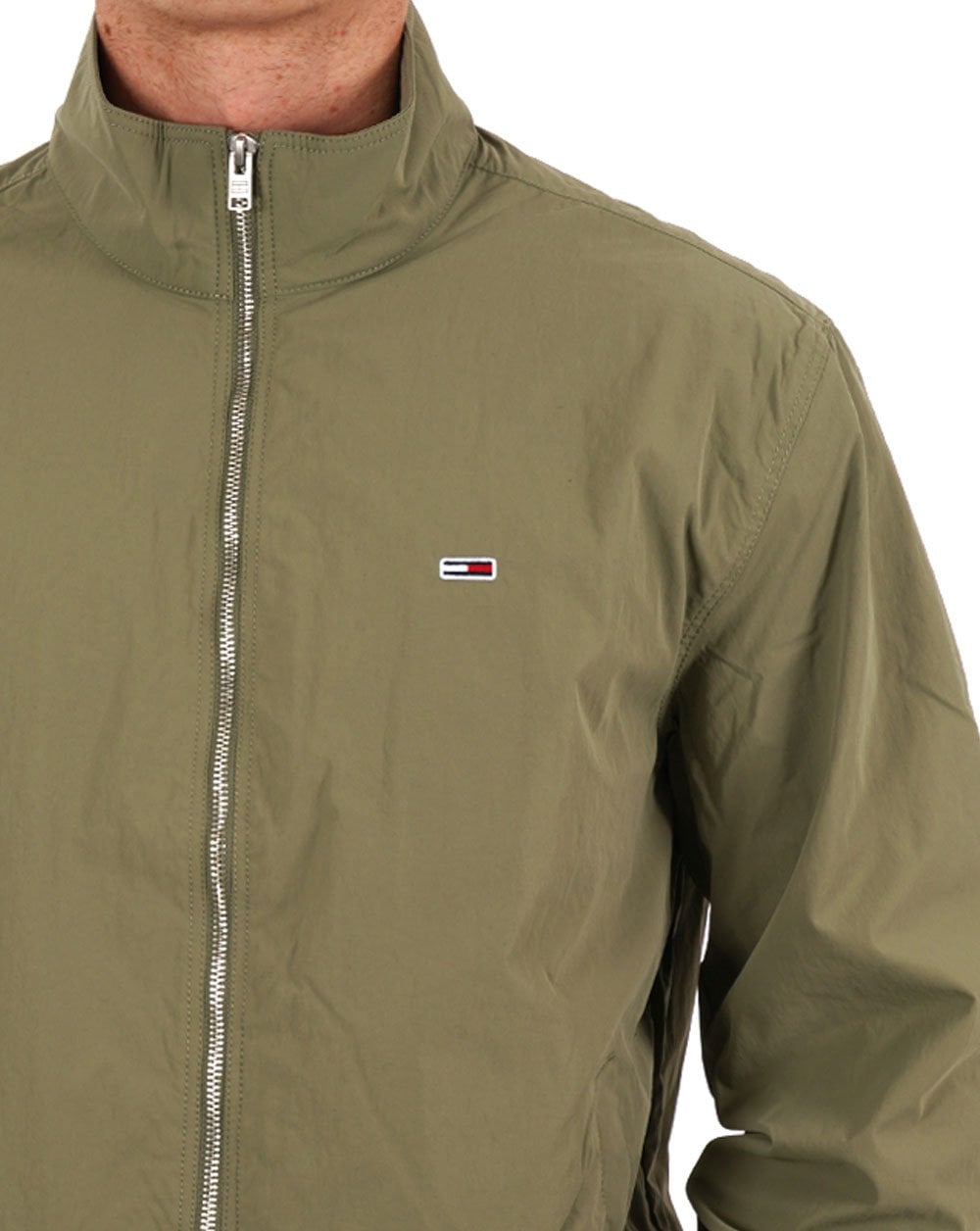Tommy Jeans Essential Jacket Aruba Green