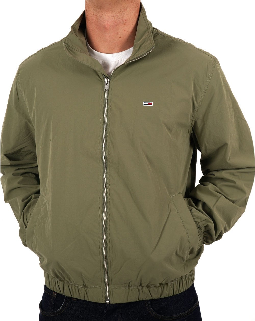 Tommy Jeans Essential Jacket Aruba Green