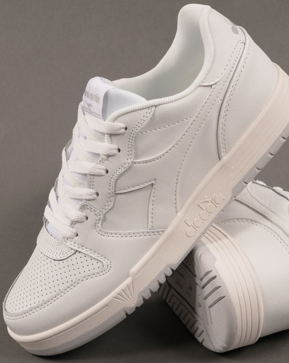 Diadora Deuce Trainers White