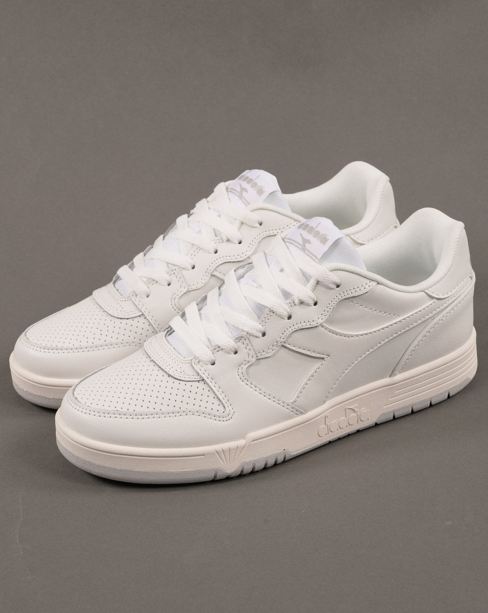 Diadora Deuce Trainers White