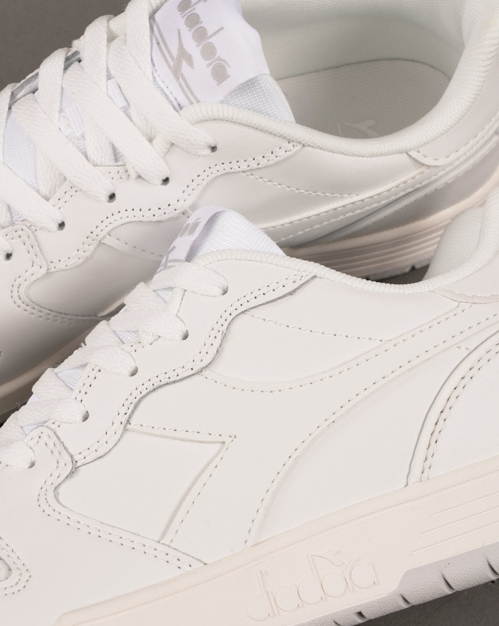 Diadora Deuce Trainers White
