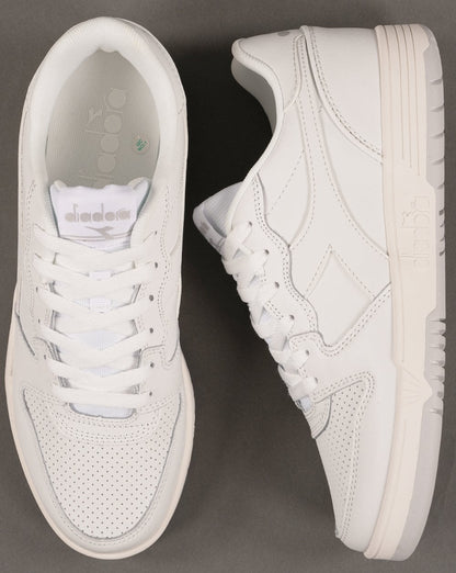 Diadora Deuce Trainers White