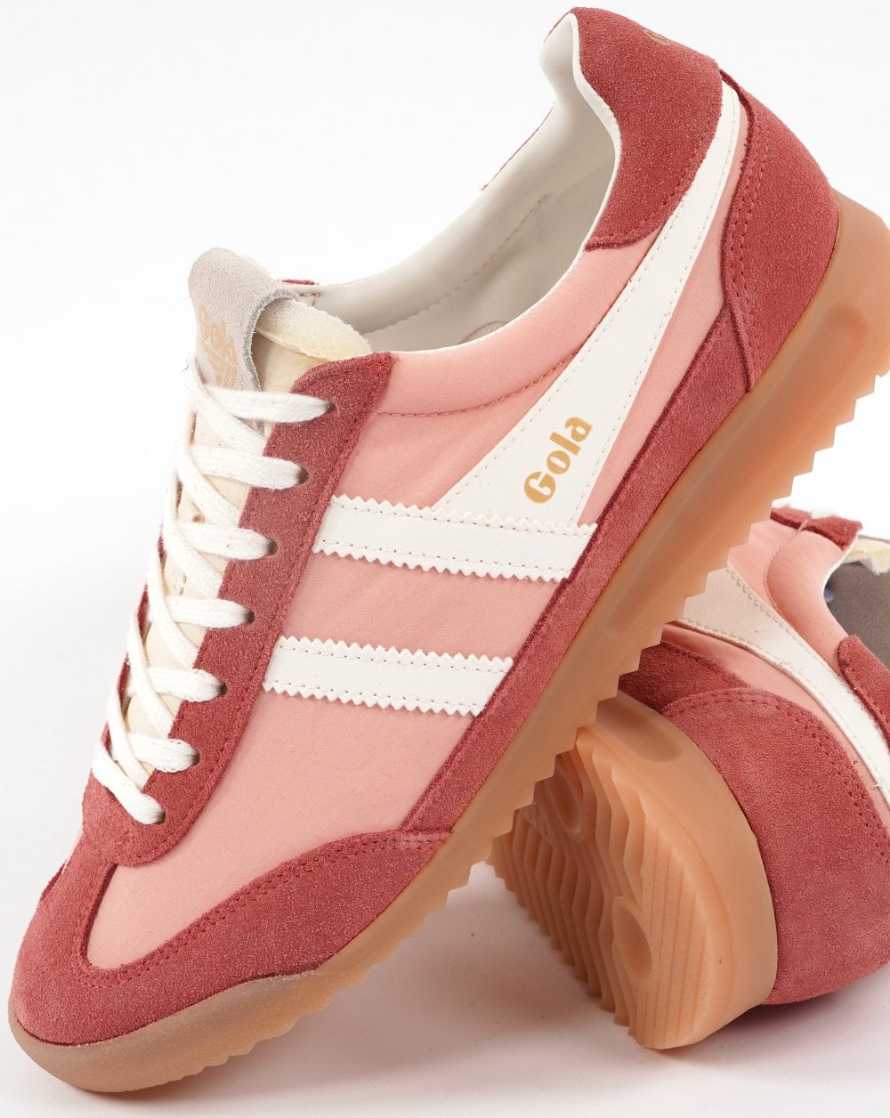 Gola Women's Firefly Trainers Pale Pink /Clay / Off White