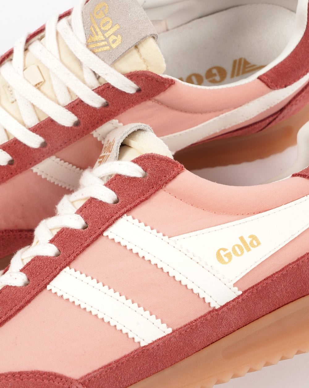Gola Women's Firefly Trainers Pale Pink /Clay / Off White