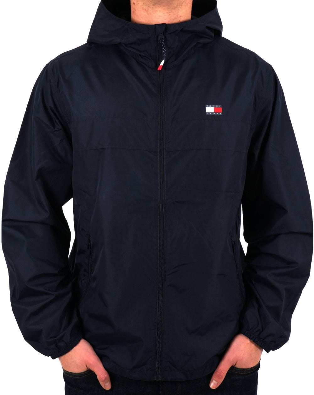 Tommy Jeans Chicago Lightweight Jacket Dark Navy