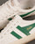 Gola Women's Vegan Plimsoll Trainers Off White / Emerald