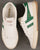 Gola Women's Vegan Plimsoll Trainers Off White / Emerald