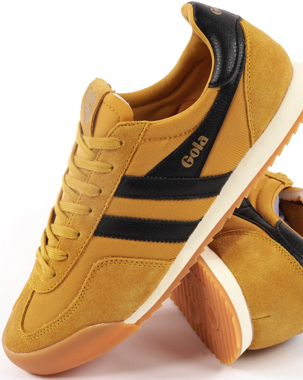 Gola Europa Trainers Sun / Black