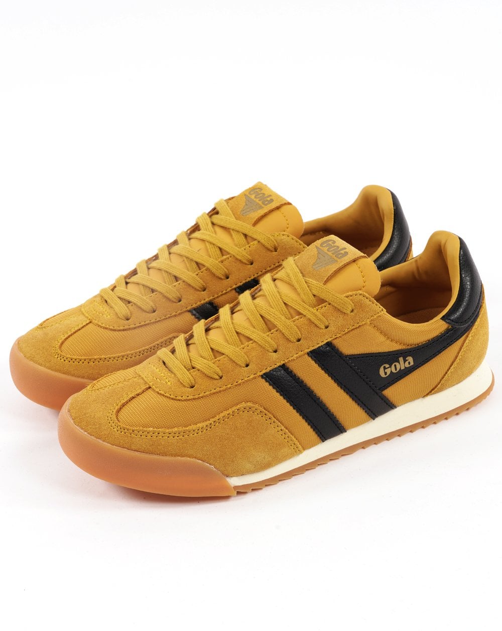 Gola Europa Trainers Sun / Black
