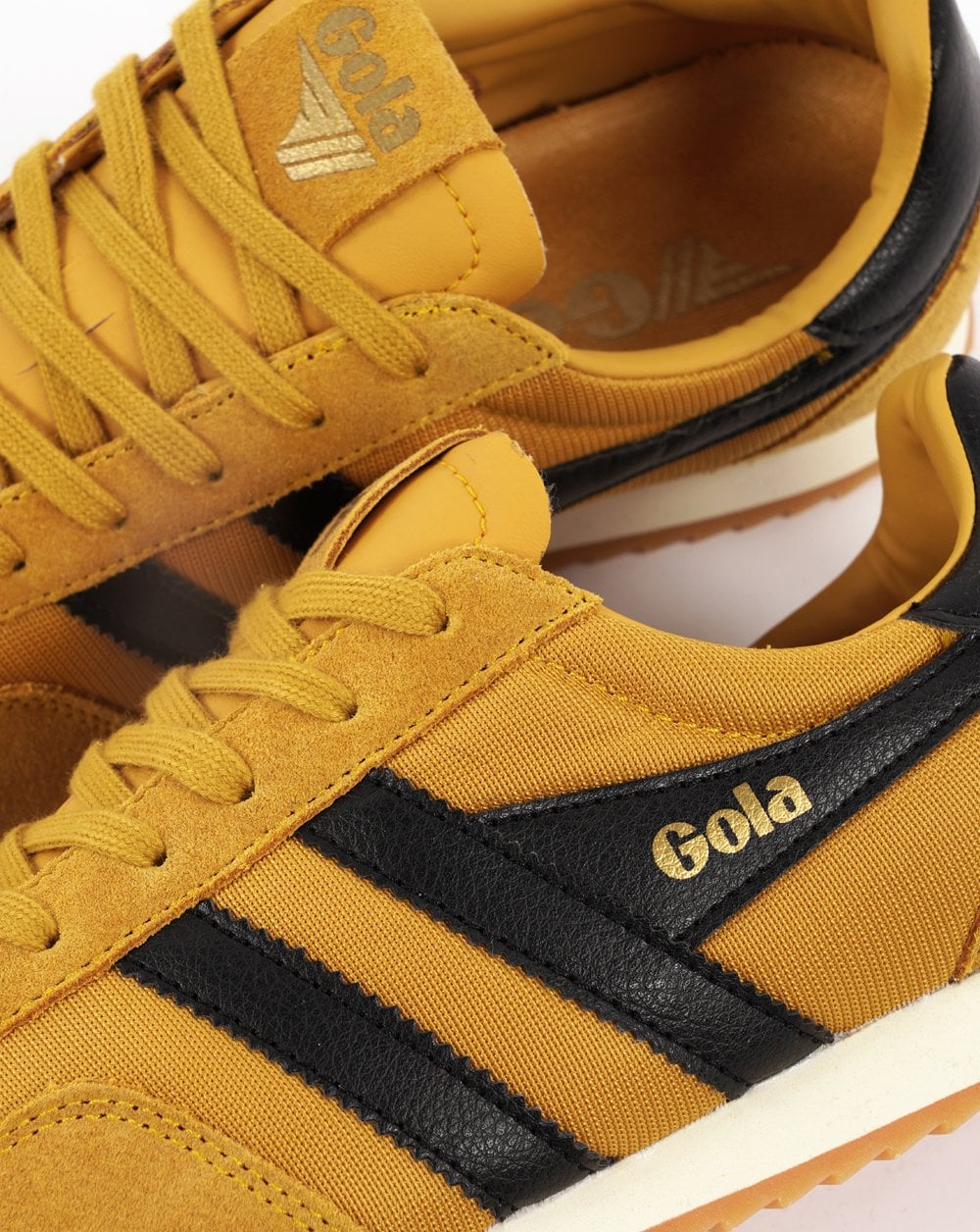 Gola Europa Trainers Sun / Black