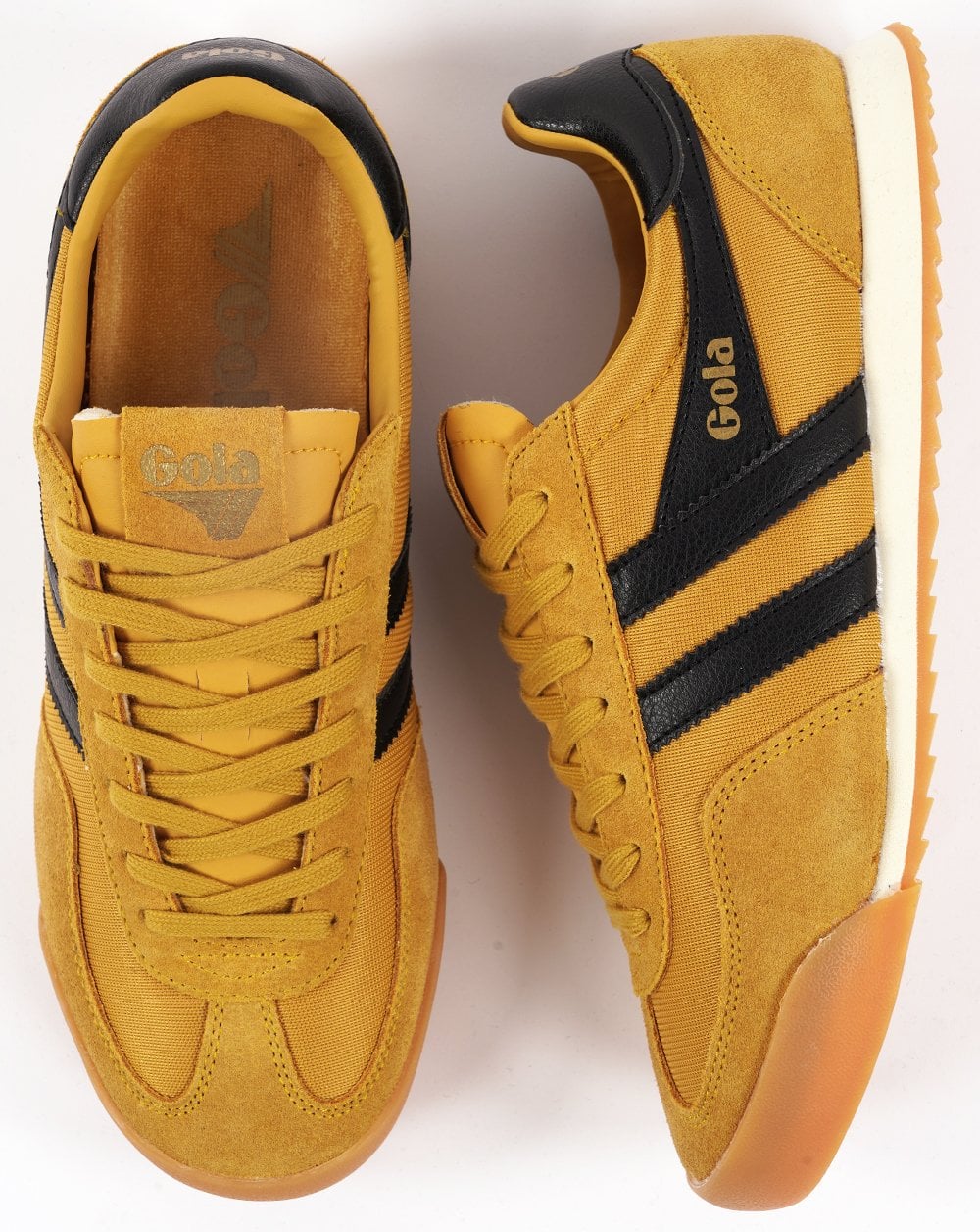 Gola Europa Trainers Sun / Black