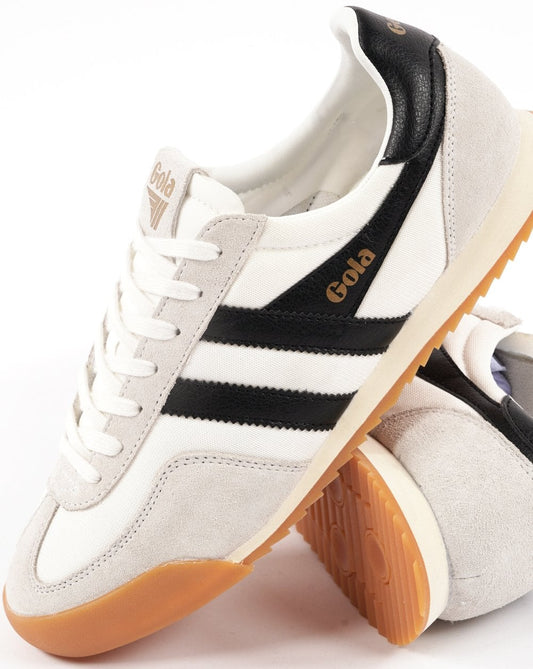 Gola Europa Trainers White / Black