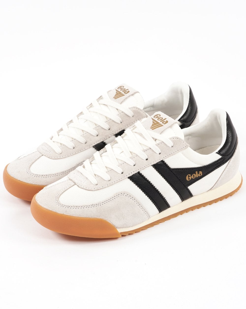 Gola Europa Trainers White / Black