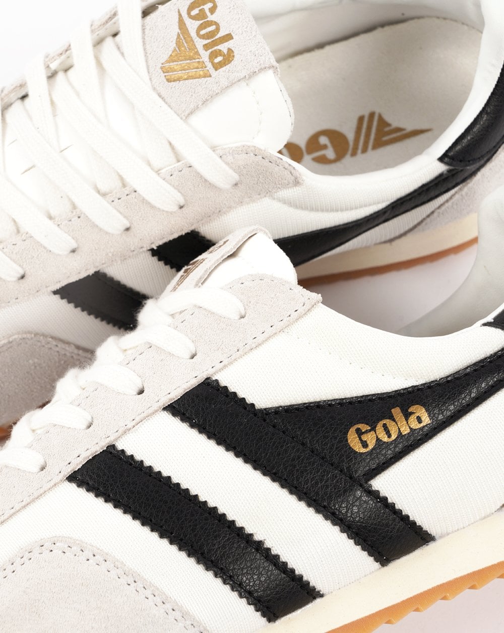 Gola Europa Trainers White / Black