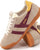 Gola Classics Women's Elan Trainers Bone / Cerise / Pollen
