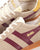 Gola Classics Women's Elan Trainers Bone / Cerise / Pollen