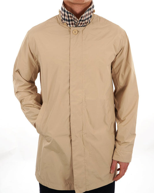 Aquascutum Aquascutum Packable Trench Coat Sand