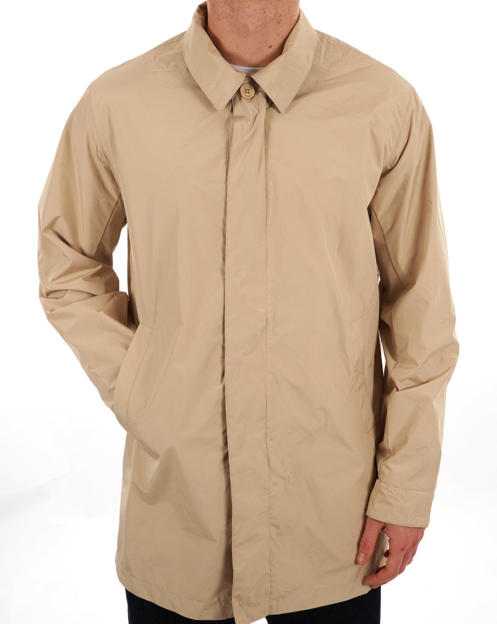 Aquascutum Packable Trench Coat Sand