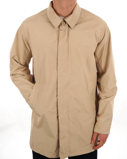 Aquascutum Packable Trench Coat Sand