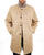 Aquascutum Classic Mac Sand Check Collars