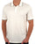 Ben Sherman Chequerboard Texture Polo Snow White