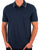 Ben Sherman Chequerboard Texture Polo Indigo