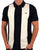Ben Sherman Mod Pique Shirt Dark Navy