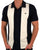 Ben Sherman Mod Pique Shirt Dark Navy