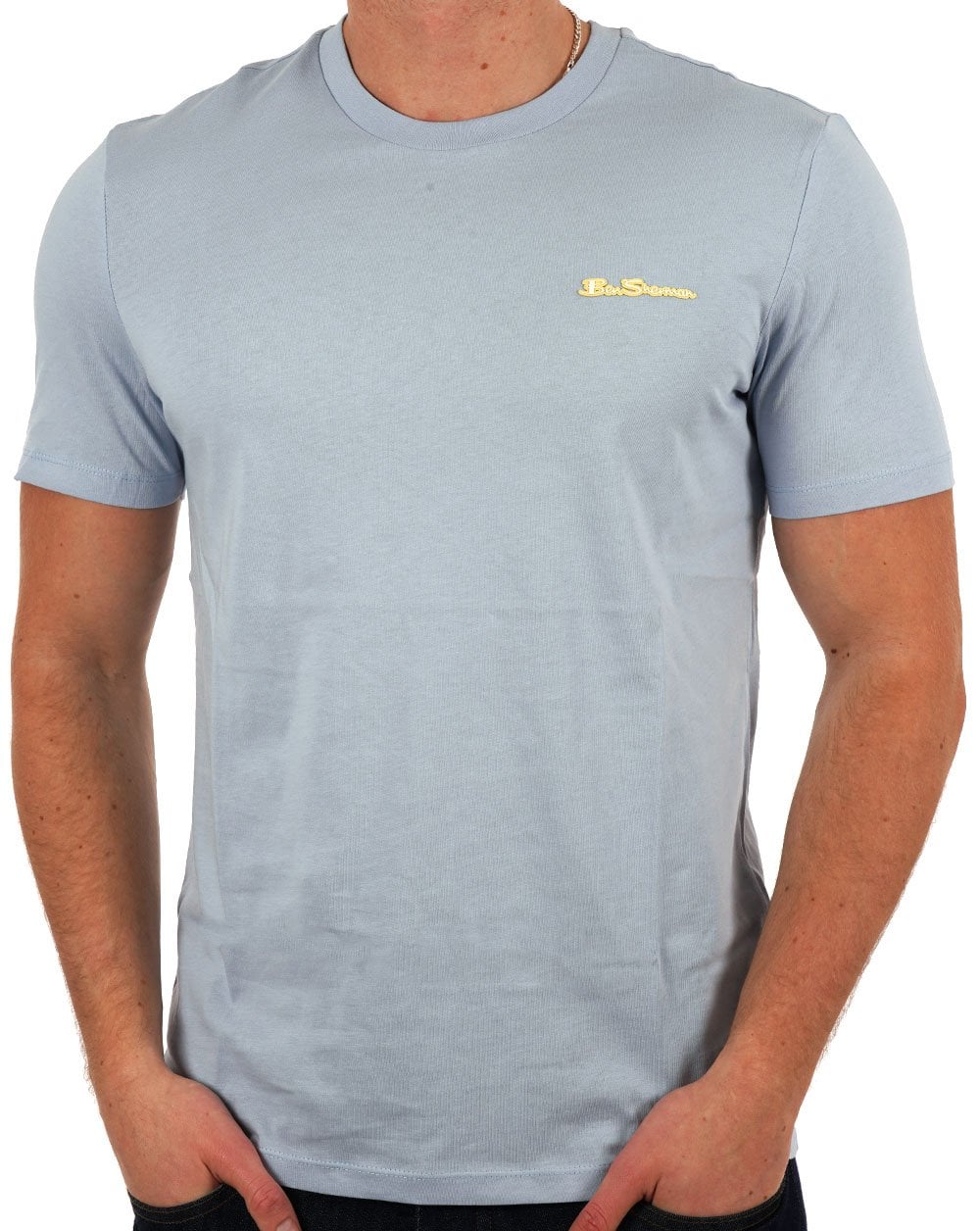 Ben Sherman Signature T Shirt Pale Blue