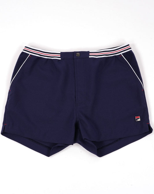 Fila Vintage High Tide Shorts Navy