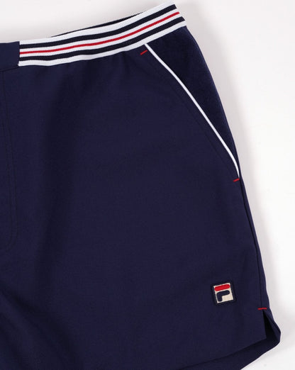 Fila Vintage High Tide Shorts Navy