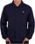 Fila Vintage Bates Coach Jacket Navy